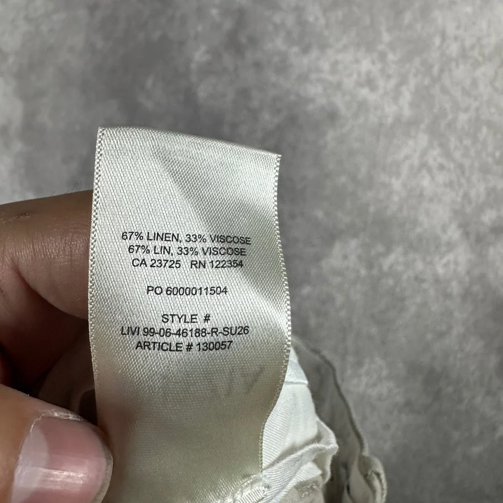 Aritzia linen blend